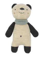 Laden Sie das Bild in den Galerie-Viewer, Babyrassel I Panda Blau