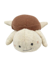 Laden Sie das Bild in den Galerie-Viewer, Rassel Schildkröte I Braun