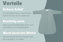 Laden Sie das Bild in den Galerie-Viewer, Kugelschlafsack 3,5 Tog I Essential Mint