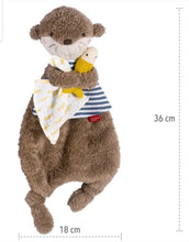 Laden Sie das Bild in den Galerie-Viewer, Schmusetuch I Otter