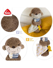 Laden Sie das Bild in den Galerie-Viewer, Motorikspielzeug I Stabgreifling Otter