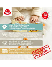 Laden Sie das Bild in den Galerie-Viewer, Stoffbuch I Vogel