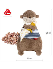 Laden Sie das Bild in den Galerie-Viewer, Wärmetier Kirschkern I Otter