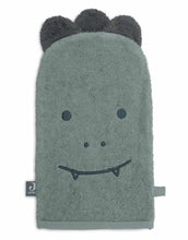 Laden Sie das Bild in den Galerie-Viewer, Waschlappen Frottee Jungle Jambo I Croco