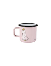 Laden Sie das Bild in den Galerie-Viewer, Becher Emaille 2,5dl  I Moomin - Snorkfräullein