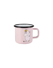 Laden Sie das Bild in den Galerie-Viewer, Becher Emaille 2,5dl  I Moomin - Snorkfräullein