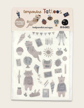 Laden Sie das Bild in den Galerie-Viewer, Kindertattoo I Nature Kids