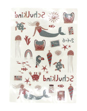 Laden Sie das Bild in den Galerie-Viewer, Kindertattoo I Under The Sea