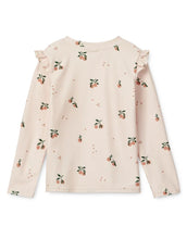 Laden Sie das Bild in den Galerie-Viewer, UV-Schwimmshirt Tenley I Peach/Seashell