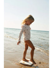 Laden Sie das Bild in den Galerie-Viewer, UV-Schwimmshirt Tenley I Peach/Seashell