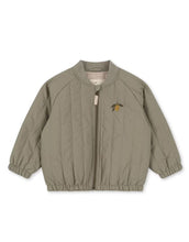 Laden Sie das Bild in den Galerie-Viewer, Bomberjacke Juno I Laurel Oak