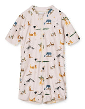 Laden Sie das Bild in den Galerie-Viewer, UV-Schwimmjumpsuit Max I Sea Creature/Sandy