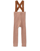 Laden Sie das Bild in den Galerie-Viewer, Leggings mit Trägern Cuno I Tuscany Rose/Golden Caramel