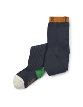 Laden Sie das Bild in den Galerie-Viewer, Strumpfhose Silva I Classic Navy