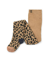 Laden Sie das Bild in den Galerie-Viewer, Strumpfhose Silva I Mini Leo Oat / Oat