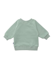 Laden Sie das Bild in den Galerie-Viewer, Sweatshirt Schilfgrün I Dackel
