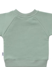 Laden Sie das Bild in den Galerie-Viewer, Sweatshirt Schilfgrün I Dackel