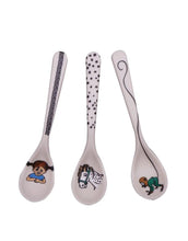 Laden Sie das Bild in den Galerie-Viewer, Löffel 3er Set Melamin I Pippi Langstrumpf