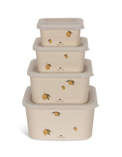 Laden Sie das Bild in den Galerie-Viewer, Food Container Set I Lemon