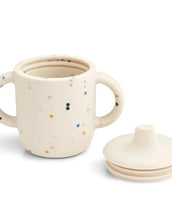 Laden Sie das Bild in den Galerie-Viewer, Trinklernbecher Neil I Splash Dots/Sea Shell