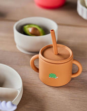 Laden Sie das Bild in den Galerie-Viewer, Schale mit Saugnapf Enkei I Beige