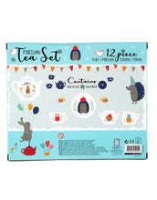 Laden Sie das Bild in den Galerie-Viewer, Tee Set Porzellan I Little Woodies