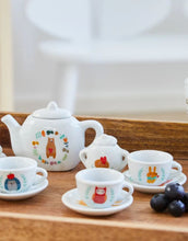 Laden Sie das Bild in den Galerie-Viewer, Tee Set Porzellan I Little Woodies