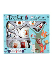 Laden Sie das Bild in den Galerie-Viewer, Tee Set Porzellan I Little Woodies