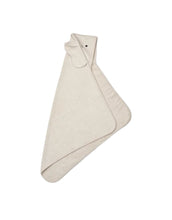 Laden Sie das Bild in den Galerie-Viewer, Kapuzenhandtuch Albert I Elephant/Sandy