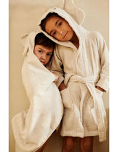 Laden Sie das Bild in den Galerie-Viewer, Kapuzenhandtuch Albert I Elephant/Sandy