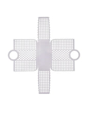 Laden Sie das Bild in den Galerie-Viewer, Korbtasche Bloom I Misty Lilac