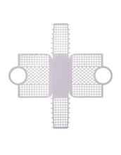 Laden Sie das Bild in den Galerie-Viewer, Korbtasche Samantha I Misty Lilac