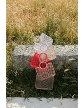 Laden Sie das Bild in den Galerie-Viewer, Korbtasche Samantha I Misty Lilac