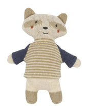 Laden Sie das Bild in den Galerie-Viewer, Kuscheltier Waschbär I Grün