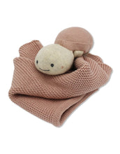 Laden Sie das Bild in den Galerie-Viewer, Kuscheltuch Schildkröte I Rosa