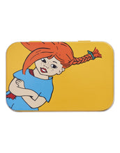 Laden Sie das Bild in den Galerie-Viewer, Metalldose I Pippi Langstrumpf - Strongest Girl