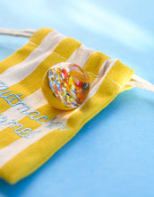 Laden Sie das Bild in den Galerie-Viewer, Mutmachermurmel I Gelb