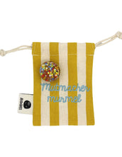 Laden Sie das Bild in den Galerie-Viewer, Mutmachermurmel I Gelb