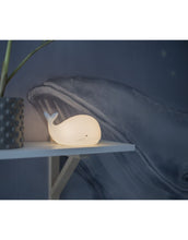Laden Sie das Bild in den Galerie-Viewer, Nachtlicht Whale von Star Trading, weißer Wal, LED-Farbwechsel in 7 Farben, Timerfunktion, batteriebetrieben, Maße 16,7x9,5x10,9 cm.