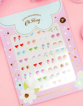 Laden Sie das Bild in den Galerie-Viewer, Klebeohrringe