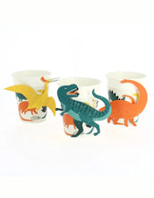 Laden Sie das Bild in den Galerie-Viewer, Pappbecher 6er-Set I Dinosaurier