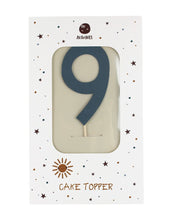 Laden Sie das Bild in den Galerie-Viewer, Cake Topper Zahl I Adventure