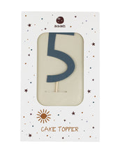 Laden Sie das Bild in den Galerie-Viewer, Cake Topper Zahl I Adventure