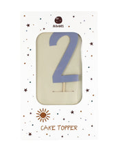 Laden Sie das Bild in den Galerie-Viewer, Cake Topper Zahl I Adventure