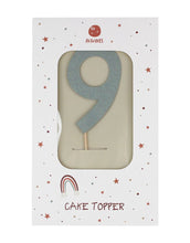 Laden Sie das Bild in den Galerie-Viewer, Cake Topper Zahl I Under the Sea