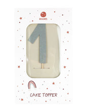 Laden Sie das Bild in den Galerie-Viewer, Cake Topper Zahl I Under the Sea
