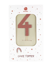 Laden Sie das Bild in den Galerie-Viewer, Cake Topper Zahl I Under the Sea