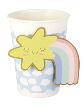 Laden Sie das Bild in den Galerie-Viewer, Pappbecher 6er-Set I Einhorn