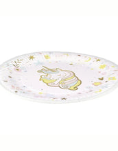 Laden Sie das Bild in den Galerie-Viewer, Pappteller 6er-Set I Einhorn