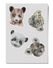 Laden Sie das Bild in den Galerie-Viewer, Reflektierende Sticker I Tiny Roar